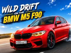 Spēle Wild Drift on the BMW M5 F90