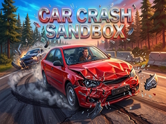 Spēle Car Crash Sandbox