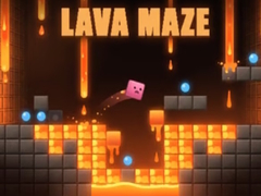 Spēle Lava Maze