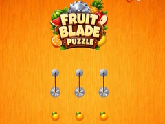Spēle Fruit Blade Puzzle