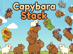 Spēle Capybara Stack