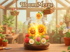 Spēle Bloom Merge
