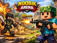 Spēle Noobik Arena 99 nights