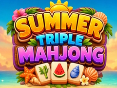 Spēle Summer Triple Mahjong
