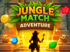 Spēle Jungle Match Adventures