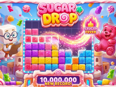 Spēle Sugar Drop