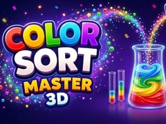 Spēle Color Sort Master 3D