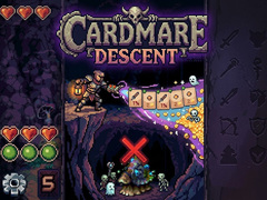 Spēle Cardmare: Descent