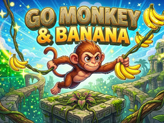 Spēle Go Monkey & Banana