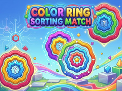 Spēle Color Ring Sorting Match