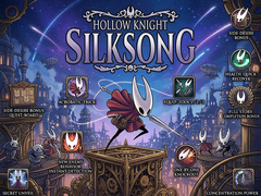 Spēle Hollow Knight: Silksong