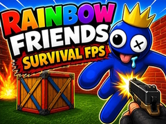 Spēle Rainbow Friends Survival FPS
