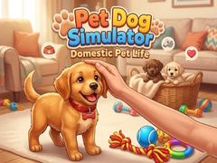 Spēle Pet Dog Simulator