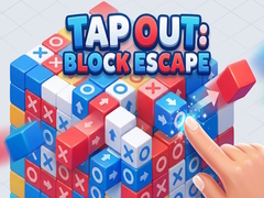 Spēle Tap Out: Block Escape
