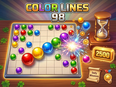 Spēle Color Lines 98