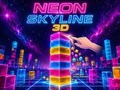 Spēle Neon Skyline 3D