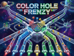 Spēle Color Hole Frenzy