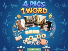 Spēle 4 Pics 1 Word Puzzle