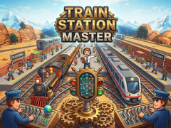Spēle Train Station Master