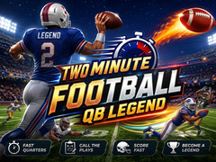 Spēle 2 Minute Football QB Legend