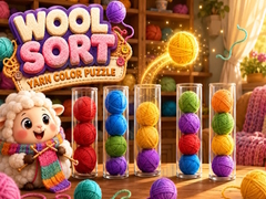 Spēle Wool Sort Yarn Color Puzzle