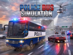 Spēle Police Bus Simulation