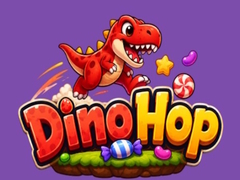 Spēle DinoHop