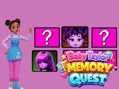 Spēle Baby Taylor Memory Quest