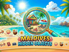 Spēle Maldives Hidden Objects
