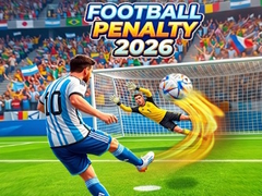 Spēle Football Penalty 2026