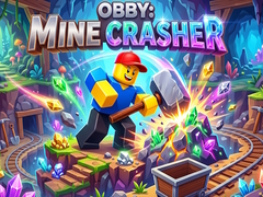 Spēle Obby: Mine Crasher