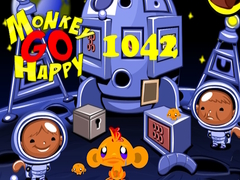 Spēle Monkey Go Happy Stage 1042