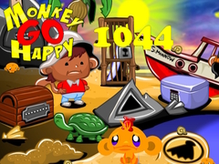 Spēle Monkey Go Happy Stage 1044