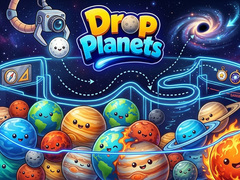 Spēle Drop Planets