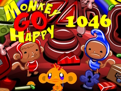 Spēle Monkey Go Happy Stage 1046