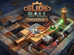 Spēle Slide Ball Puzzle