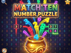 Spēle Match Ten - Number Puzzle