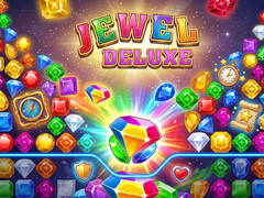 Spēle Jewel Deluxe - Match 3 Games