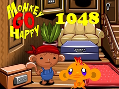 Spēle Monkey Go Happy Stage 1048