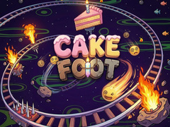 Spēle Cake Foot