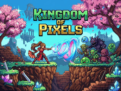 Spēle Kingdom of Pixels