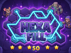 Spēle Hexa Fill