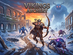 Spēle Vikings Archery