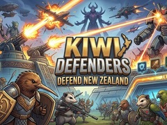Spēle Kiwi Defenders