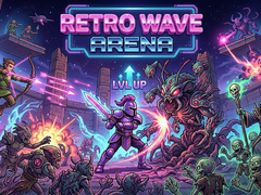 Spēle Retro Wave Arena