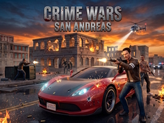 Spēle Crime Wars San Andreas