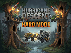 Spēle Hurricane Descent: Hard Mode