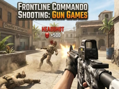 Spēle Frontline Commando Shooting: Gun Games