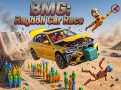 Spēle BMG: Ragdoll Car Race