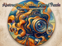 Spēle Abstractions Relaxing Round Puzzle